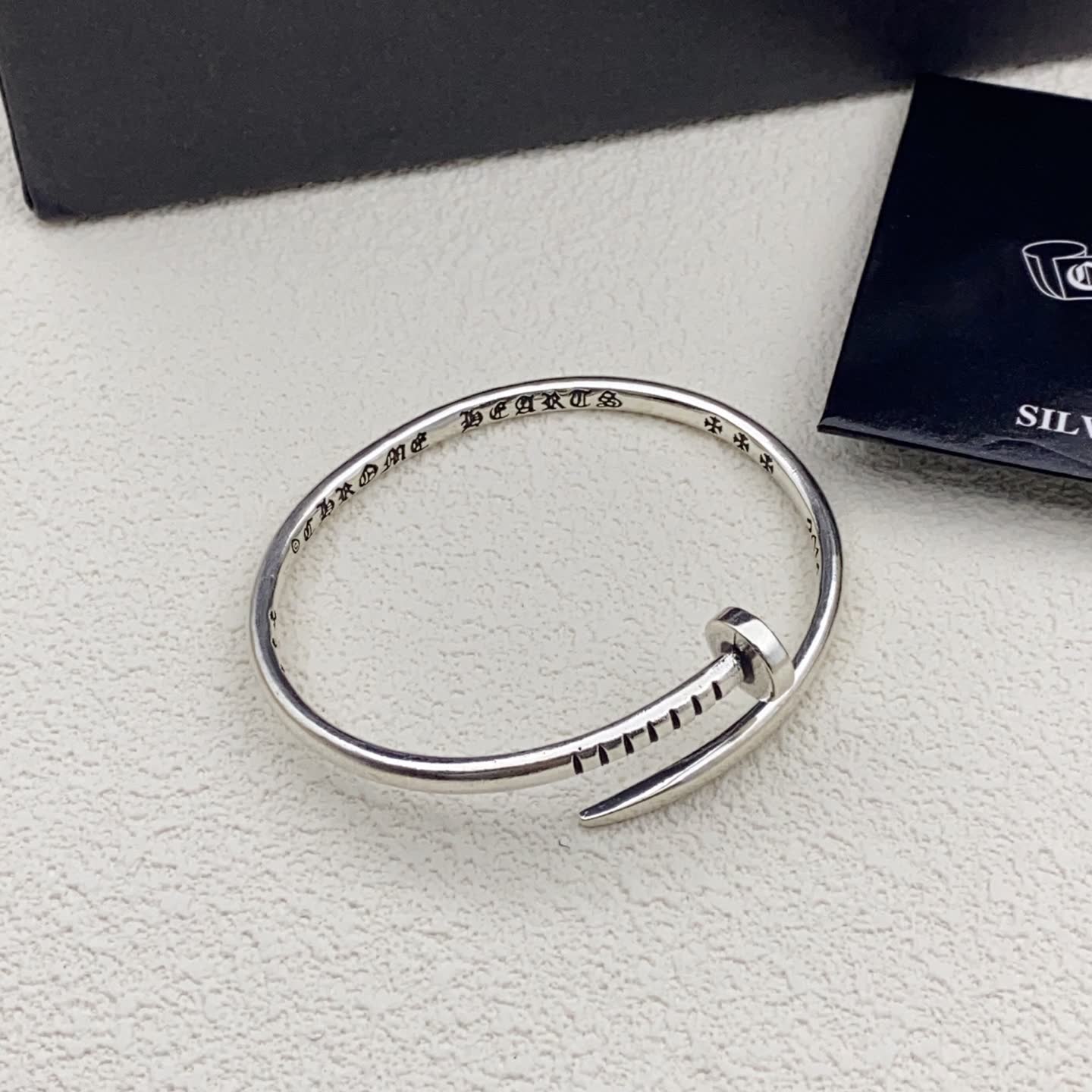 Chrome Hearts Sterling Silver Bracelet